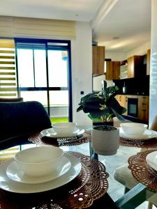 Chic Cocoon & Impeccable Sea View in Zenata