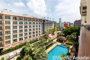 OMNIAPhuket - 2 Bedrooms Flat - Pool View - Gym