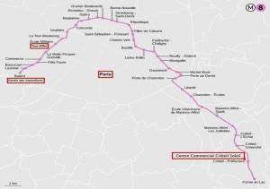 Paris à portée de main