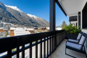 Alpine Flégère View Apartment - Happy Rentals