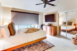 Patio and Resort Amenities Palm Desert Escape