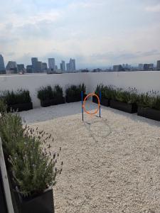 New apartment with amenities