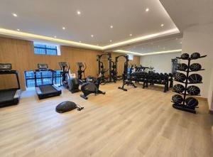 New apartment with amenities