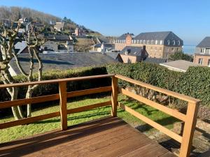 Villa Tournevent - Villa dexception avec vue Mer - Veules-les-Roses