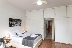 Vista incrível p o Cristo Redentor em Copacabana