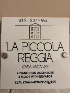 La Piccola Reggia