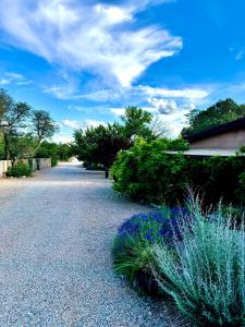 Historic Adobe 1 acre compound ultimate Santa Fe immersion Classic & Dreamy
