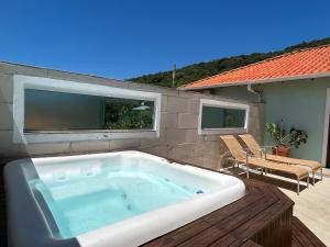 Jacuzzi aquecida, casa sul da Ilha, churrasco