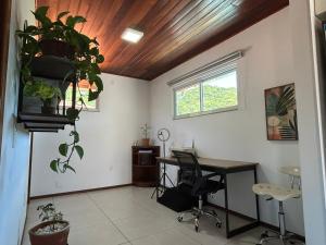 Jacuzzi aquecida, casa sul da Ilha, churrasco