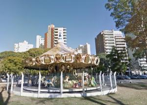 Departamento Centrico frente al río a 100m del Monumento