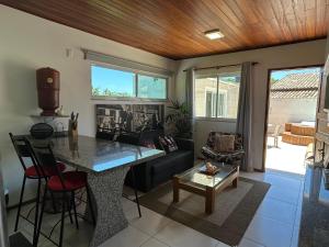 Jacuzzi aquecida, casa sul da Ilha, churrasco