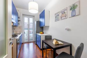 Porta Romana luminoso trilocale con balcone