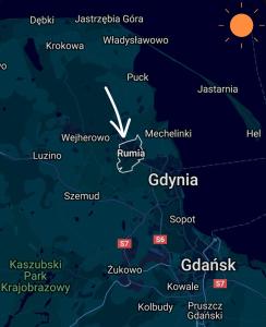 Leśna Przystań Rumia - obok Gdyni i Aquaparku Reda