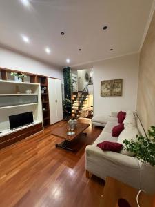 foro italico luxury apartment