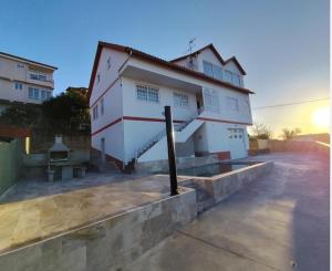 Gran casa con vistas a la ría de Vigo