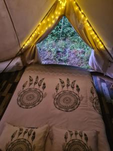 Grande tente au pied du Vercors