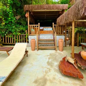 Eliza, Bangalô vista mar em Trancoso