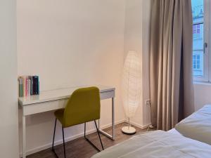 Ferienwohnung Metta - hochwertig sanierter Altbau mit Terrasse auf der Insel