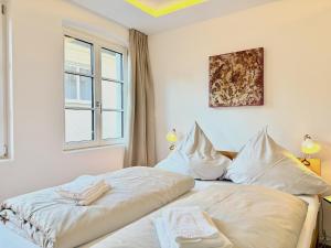 Ferienwohnung Metta - hochwertig sanierter Altbau mit Terrasse auf der Insel