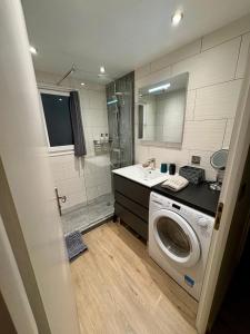 Appart entre lac et montagne