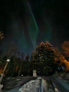 Northern Lights home for families - close to the Arctic Circle