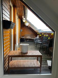 Terrassenwohnung am Weißen Ross