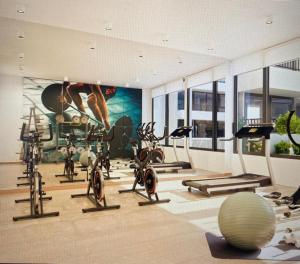 HOM l Wifi l Aire Ac l Gym l Lavanderia l Terraza