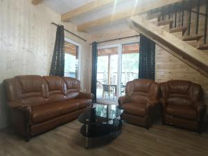 Domek nad jeziorem Wilczyńskim