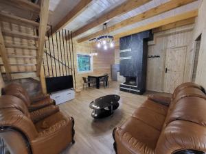 Domek nad jeziorem Wilczyńskim