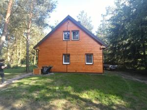 Domek nad jeziorem Wilczyńskim