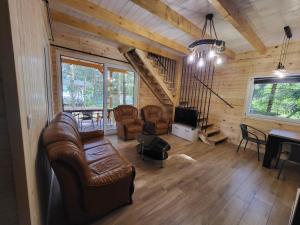 Domek nad jeziorem Wilczyńskim