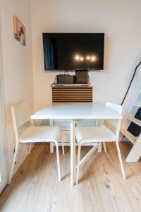 Duplex pour famille 4 Personnes, Plage 100m, TV 4K