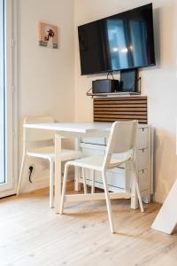 Duplex pour famille 4 Personnes, Plage 100m, TV 4K