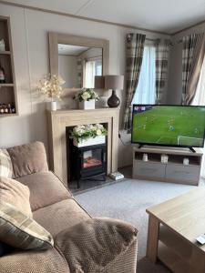 Home from Home at the Hendersons Caravan