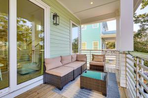 Walk to Water and Greenway! Luxe Carolina Beach Home