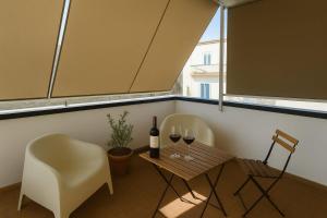 A casa di Elena e Francesco