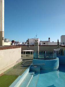 Departamento con Pileta en Terraza