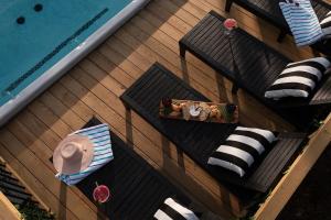 Heated Hydro Pool -Spa - Plunge - Luxe AVL Retreat