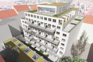 Modern Loft mit Terrasse