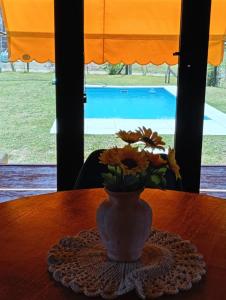 Cabaña para 4 personas a estrenar con piscina en Concepción del Uruguay Entre ríos