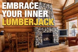 Charming Rustic Cabin Perfect for Groups