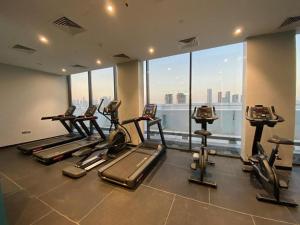 Studio Apartment with Pool and Gym Access