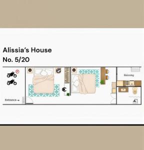 Alissia House No 520