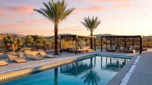 Iconic 6BR Desert Retreat w Pool Pickleball Fire Pit Joshua Tree Mansion by AvantStay