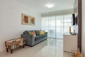 Amplo Apto Bem Localizado a 200 metros da Praia