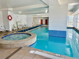 Hermoso depto vista al mar frente a la Playa