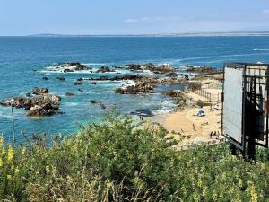 Hermoso depto vista al mar frente a la Playa