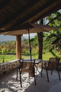 Cabaña Maclovia Escapada Todo Incluido en El Ganthe