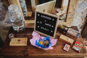 Cabaña Maclovia Escapada Todo Incluido en El Ganthe