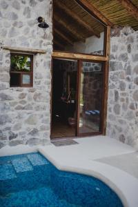 Cabaña Maclovia Escapada Todo Incluido en El Ganthe